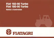 Comprar Manual De Uso Y Mantenimiento Tractor Fiat 180.90 160.90