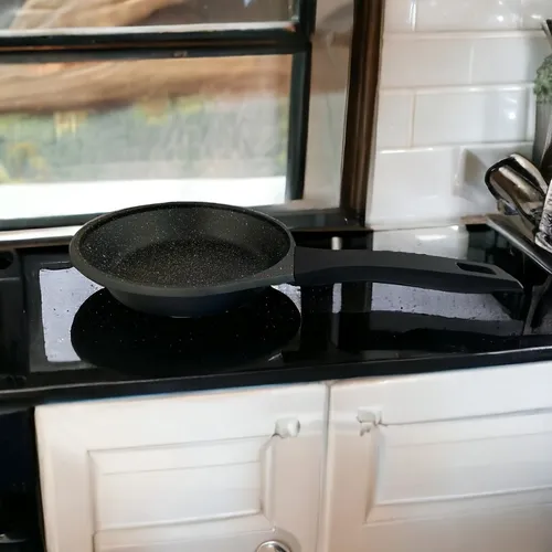 Sarten 20cm Comet Antiadherente Negro