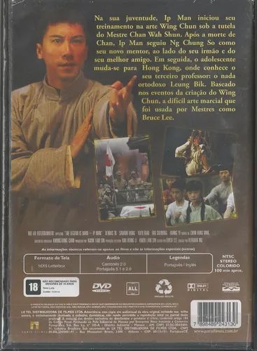 2013) IP MAN - NASCE UMA LENDA - VideoFight DVDs