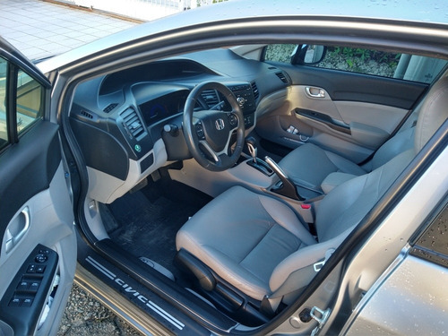 Imagem 2 de 5 de Honda Civic 2015 2.0 Lxr Flex Aut. 4p
