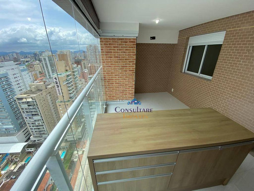 Imagem 18 de 30 de Apartamento Com 3 Dormitórios À Venda, 88 M² Por R$ 848.000,00 - Pompéia - Santos/sp - Ap6282