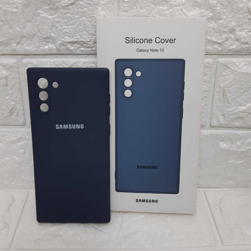 Forro Samsung Galaxy Note 10 Silicon Case