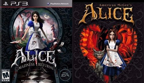 Alice Madness Returns Ultimate Edition ~ Ps3 Español