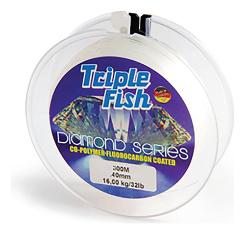 Nylon De Pesca Diamond 0.4 Triple Fish X 10ud.