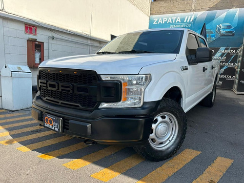 Ford F-150 5.0 V8 XL Crew Cab 4x4 At