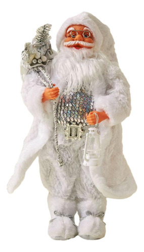 Figura De Papá Noel De Pie Muñeca De Papá Noel, 45cm