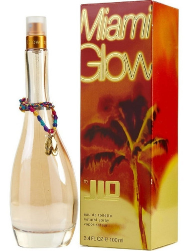 Perfume Original Miami Glow De Jennifer Lopez Mujer 100ml