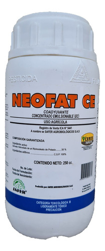 Neofat, Coadyuvante - 250 Cc - Unidad a $30500