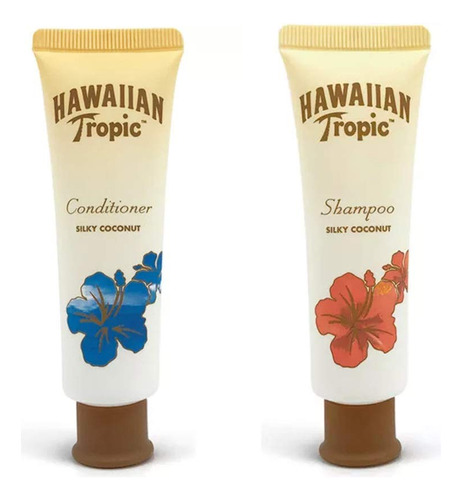 Hawaiian Tropic Champu Y Acondicionador Fragancia De Coco Se