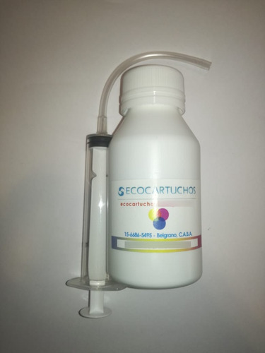 Imagen 2 de 4 de Destapa Cabezales Inyectores Tinta Sublimacion Y Pigmentada