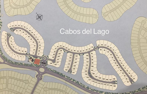 Imagen 4 de 5 de Espectacular Lote Al Lago En Cabos Del Lago Venta