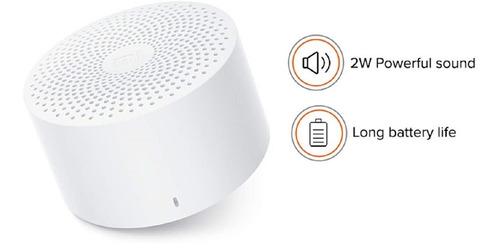 Imagen 3 de 6 de Parlante Portatil Xiaomi Mi Compact Bluetooth 2 Speaker