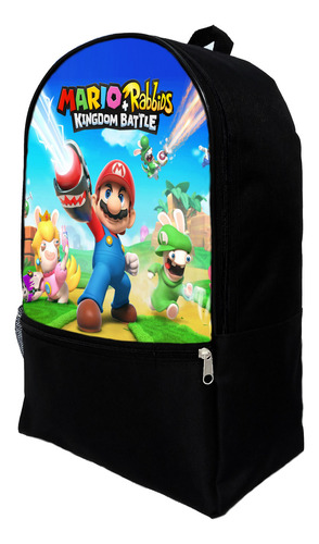 Mochila Escolar Oferta De Super Mario Bros C158