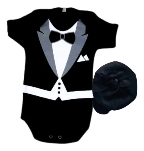 comprar Roupa De Bebê Body Poderoso Chefinho Com Boina Tema