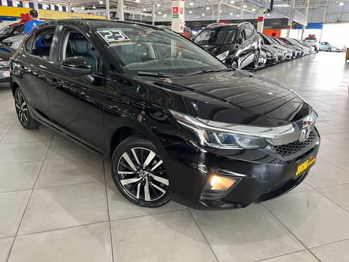 Honda City Hatchback EXL 1.5 Flex 16V Aut.