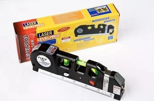 Cinta Métrica Regla Nivel Láser Horizontal Level Pro 3 Modos Cinta Métrica Regla Nivel Láser Horizontal Level Pro 3 Modos