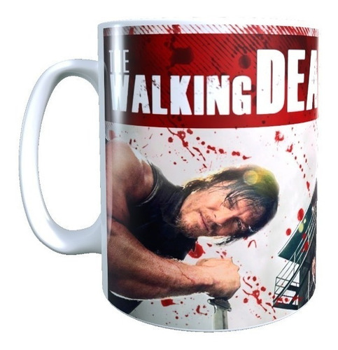 Taza The Walking Dead Serie