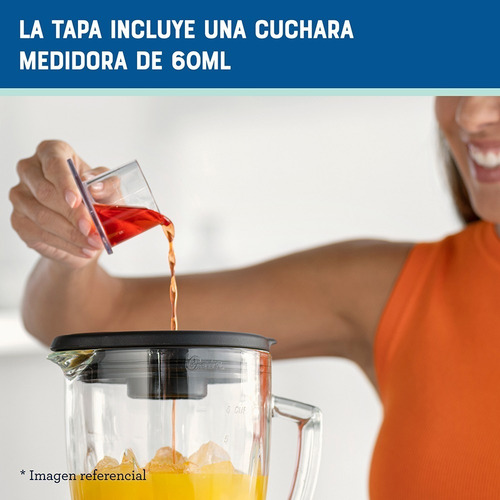 Licuadora Oster® Reversible 3 Velocidades + Pulso Blstpegcrt