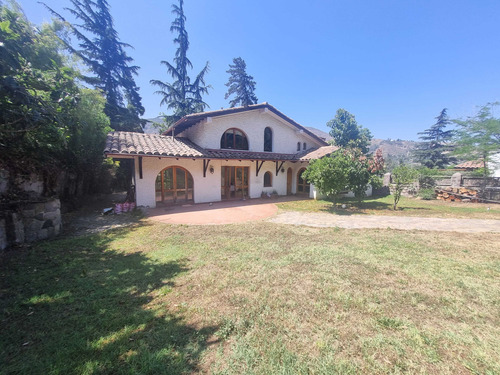 Gran Casa En Refugios Del Arrayán (93646)