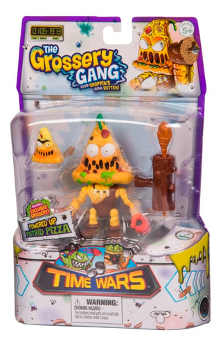 Figura Poderoso Putrid Pizza Grossery Gang Time Wars