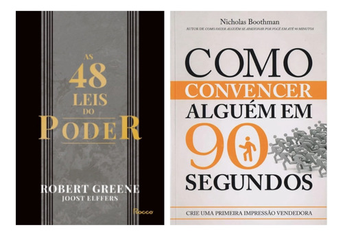 Kit 48 Leis E Como Convencer Alguém, De Robert  Greene. Editora Rocco, Capa Dura Em Português