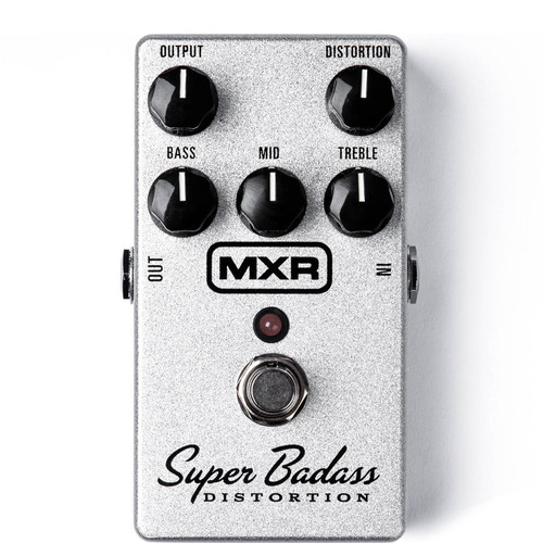 Pedal De Guitarra Mxr Super Badass Distortion M75