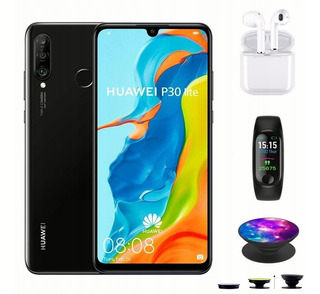 Huawei P30 Lite Dual Sim 128 Gb 6 Gb Ram Negro