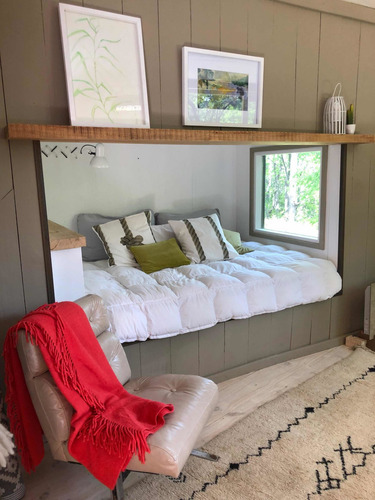 Imagen 7 de 12 de Tinny House;en Bosque De Robles;cómoda Y De Gran Belleza