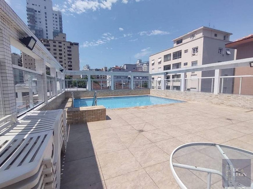 Imagem 1 de 16 de Residencial Jardins Da Pompéia - Apartamento Com 3 Dormitórios Para Aliugar Em Santos - Lo23477 - 71107236