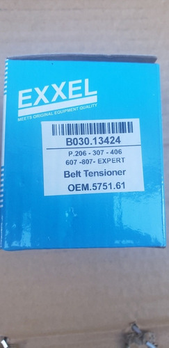 Polea Del Tensor Dinamico Multifuncional Peugeot 206 207