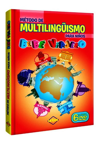 Método De Multilinguismo Para Niños Bebé Viajero -original