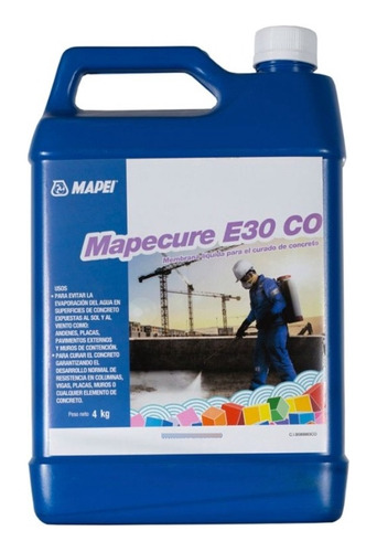 Mapecure E30 Co Agente De Curado En Emulsión X 4 Kg