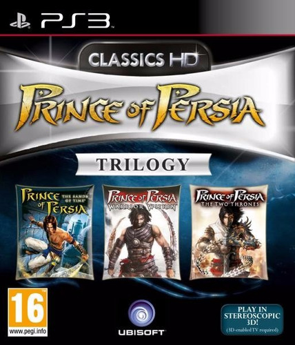 Prince Of Persia Trilogy Hd Ps3 - No Es Disco
