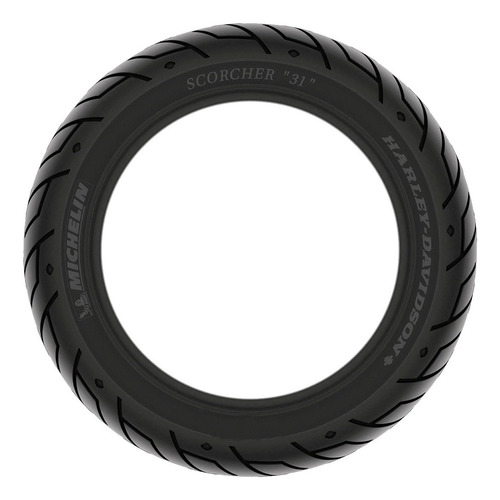 Pneu Traseiro Michelin Scorcher 31 180/70b16 H-d Sport Glid