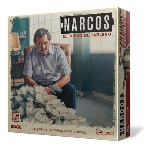 Narcos: El Juego De Tablero -juego De Mesa- Español