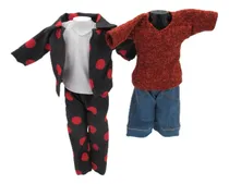 Comprar 5 Prendas Con Estilo P\u002F Uso Diario Compatible Kens O Similar