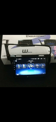 Central Multimídia Vw Golf Mk7 /usb/gps/tvdig 10 Polegadas