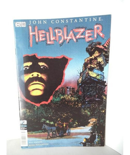 John Constantine Hellblazer 03 Vertigo Televisa