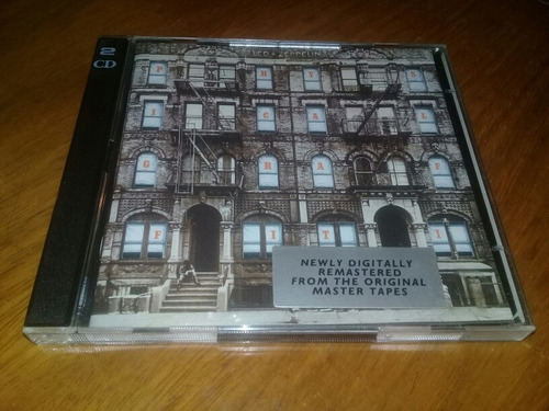 Led Zeppelin Physical Graffiti Cd Made In Germany  