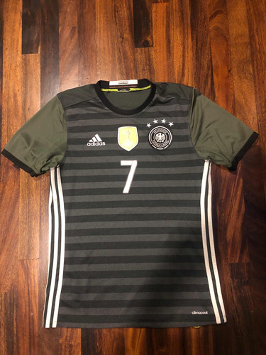 Camiseta adidas Selección Alemana Visitante 2016