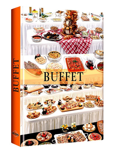 Libro Buffet Cocina Recetas Lexus