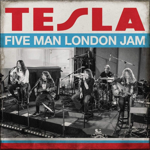 Vinilo: Tesla Five Man London Jam Usa Import Lp Vinilo X 2