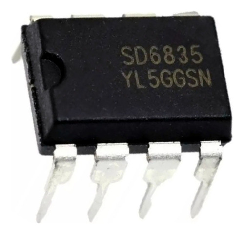 Sd6835 Sd 6835 Sd-6835 Regulador Pwm Pfc Smps Dip8 Ic Ci