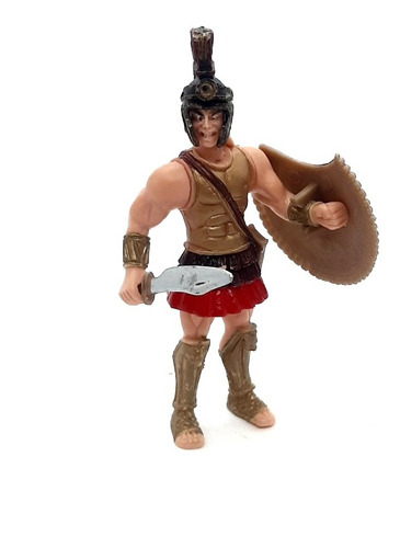 Boneco Action Figure Soldado Gladiador Romano Guerreiro B20