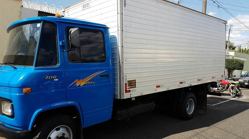 Mercedes 708 Mb Raridade