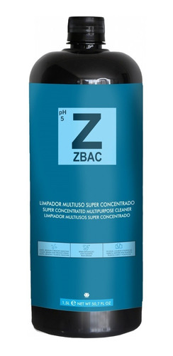 Alvejante Zbac - 1,500 Ml- Easytech