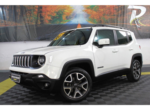 Jeep Renegade 1.8 16V FLEX LONGITUDE 4P AUTOMÁTICO