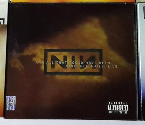 Nine Inch Nails - And All That Could Have Been ( Live) - Cd