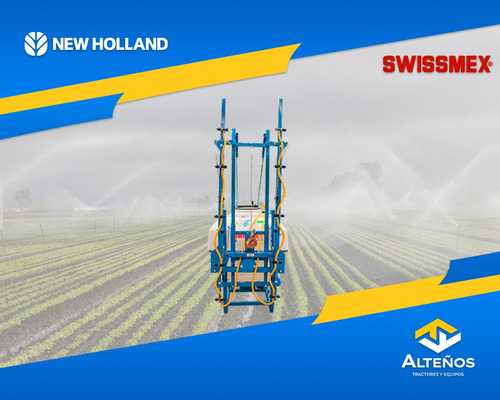 Aspersora 600 Lts Para Tractor Lola Swissmex Para Tractor