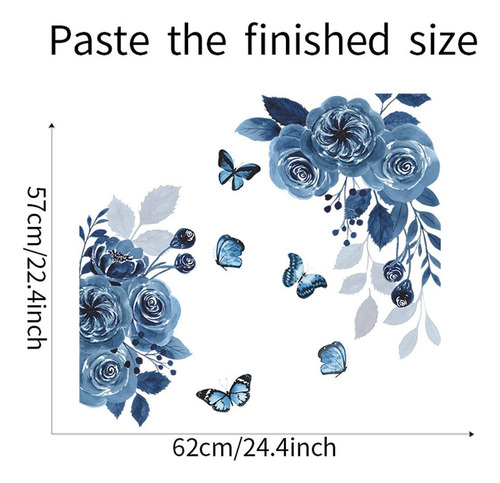 Pegatinas De Pared Con Flores, , Diseño De, Papel Tapiz
